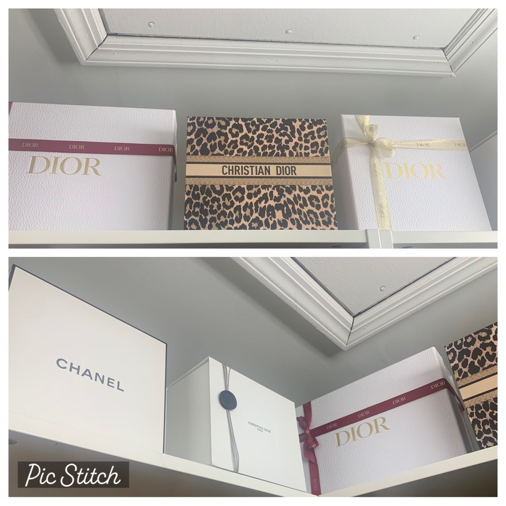 Authentic Dior gift box